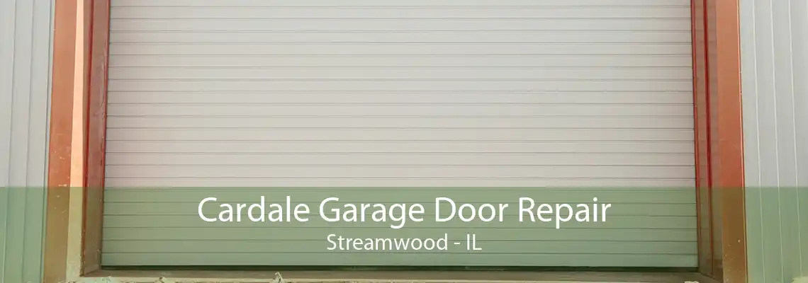 Cardale Garage Door Repair Streamwood - IL