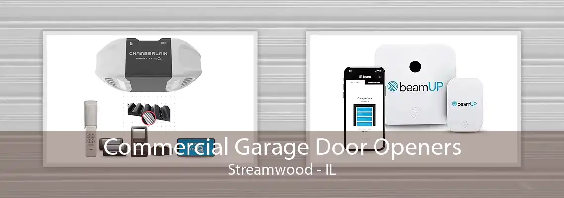 Commercial Garage Door Openers Streamwood - IL