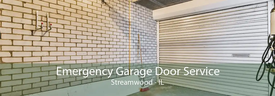 Emergency Garage Door Service Streamwood - IL