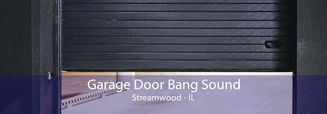 Garage Door Bang Sound Streamwood - IL