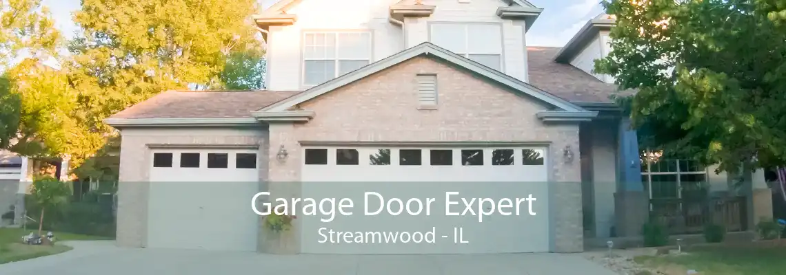 Garage Door Expert Streamwood - IL