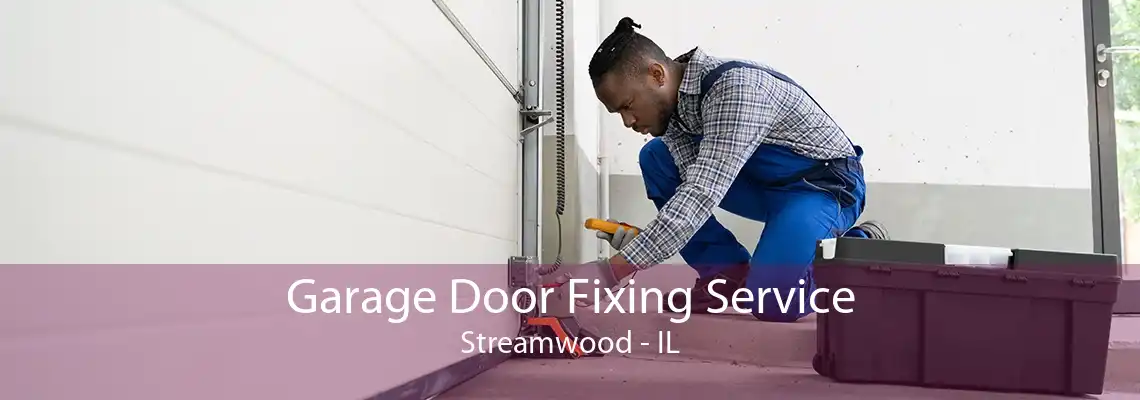 Garage Door Fixing Service Streamwood - IL