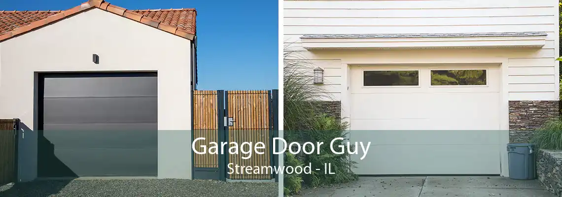 Garage Door Guy Streamwood - IL