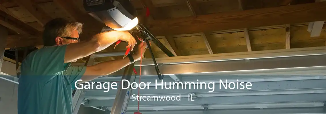 Garage Door Humming Noise Streamwood - IL