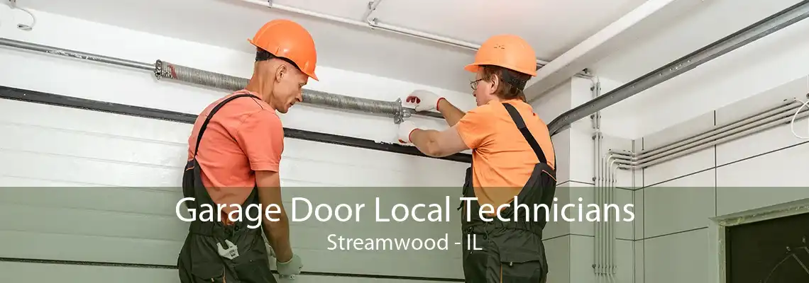 Garage Door Local Technicians Streamwood - IL