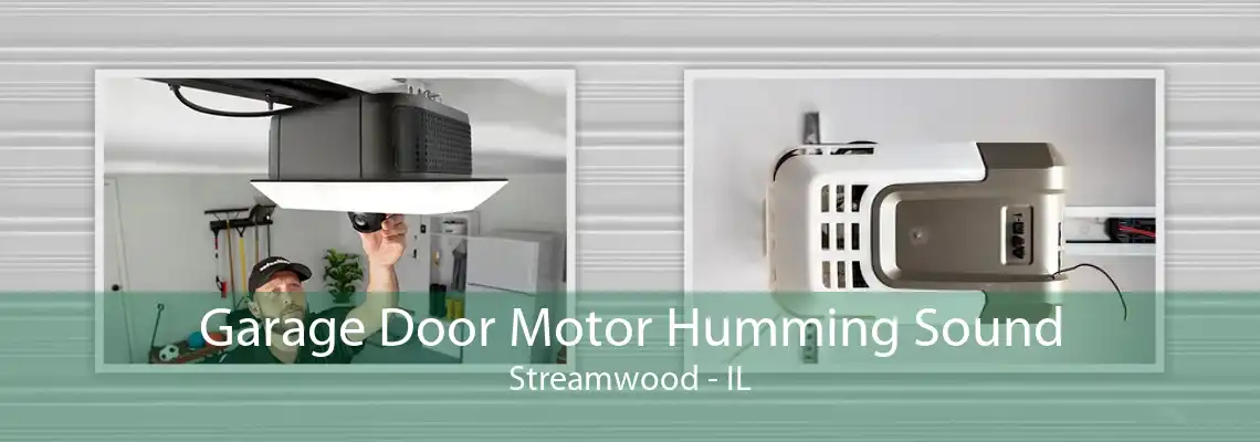 Garage Door Motor Humming Sound Streamwood - IL