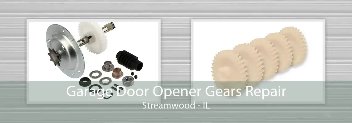 Garage Door Opener Gears Repair Streamwood - IL