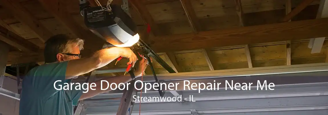 Garage Door Opener Repair Near Me Streamwood - IL