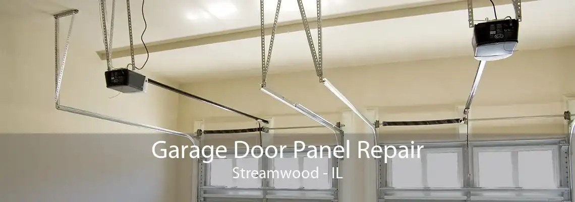 Garage Door Panel Repair Streamwood - IL