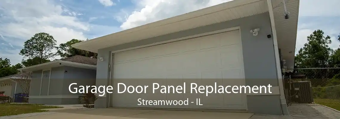 Garage Door Panel Replacement Streamwood - IL