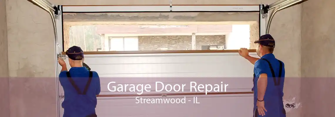 Garage Door Repair Streamwood - IL