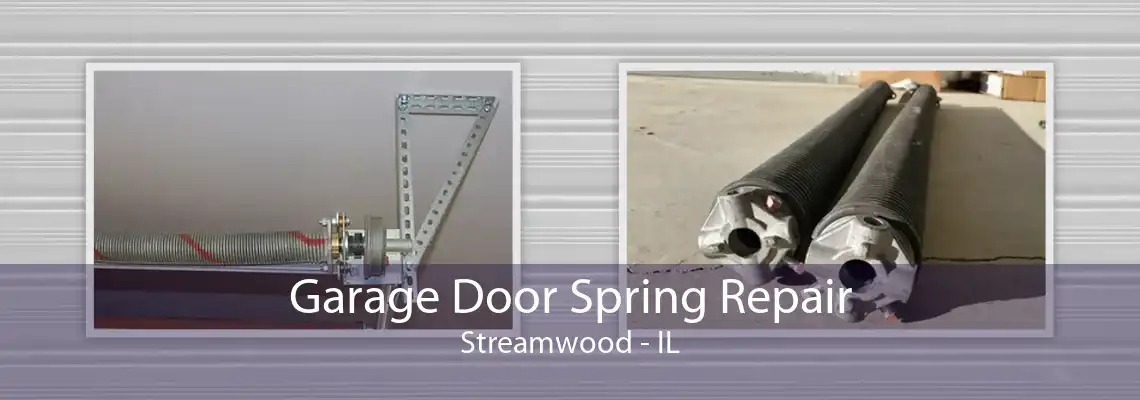 Garage Door Spring Repair Streamwood - IL