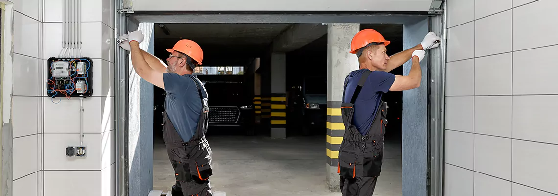 Professional Sectional Garage Door Installer in Streamwood, Illinois