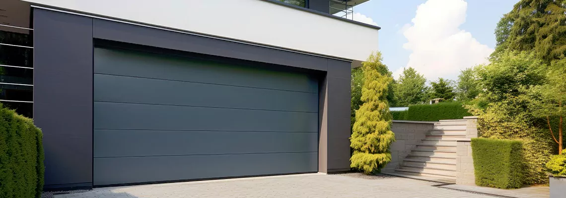 Haas Galvanized Steel Garage Door in Streamwood, IL