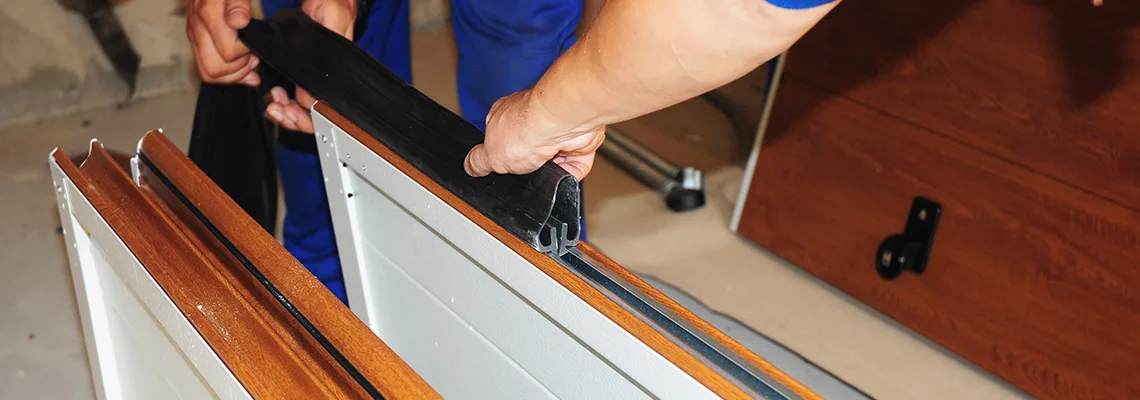 Swing Garage Door Seals Repair And Installation in Streamwood, Illinois