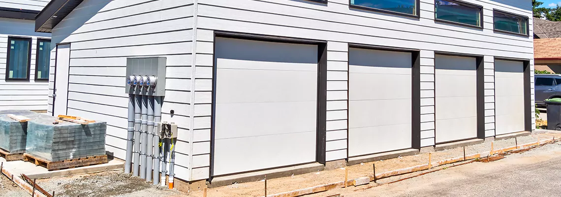 Professional Steel Garage Door Installer in Streamwood, Illinois