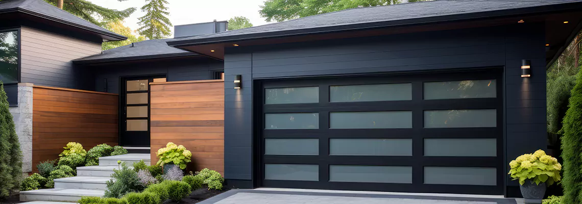 Aluminium Haas Garage Door in Streamwood, Illinois