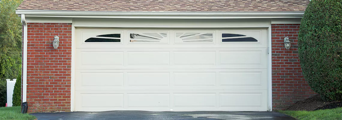 Vinyl Garage Doors Renovation in Streamwood, IL