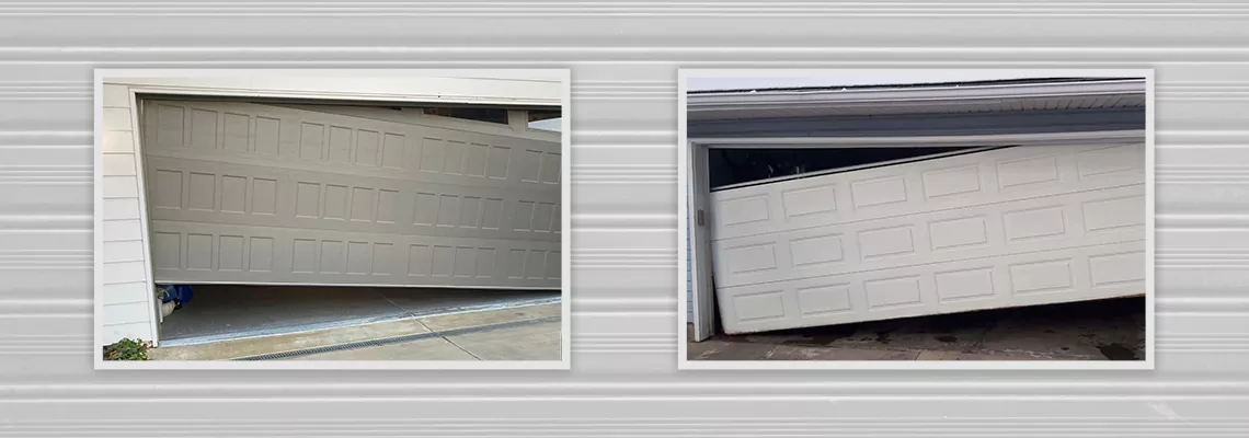 Emergency Off-Track Garage Door Repair in Streamwood, IL