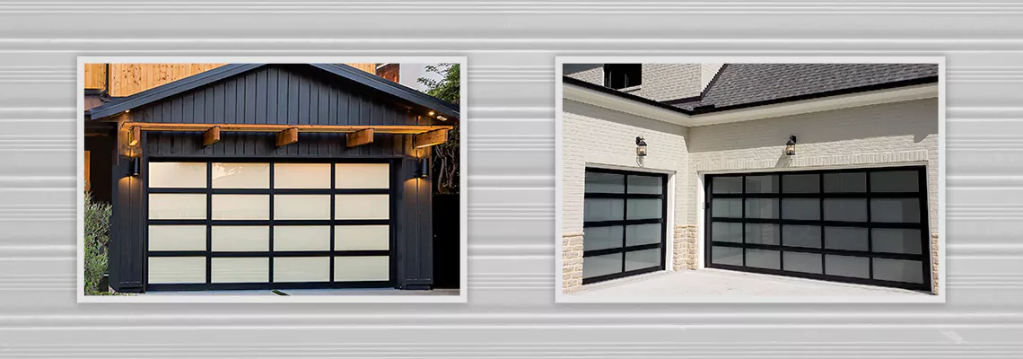 Overhead Glass Garage Door Services in Streamwood, IL