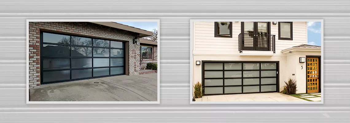 Glass Garage Doors Replacement in Streamwood, Illinois