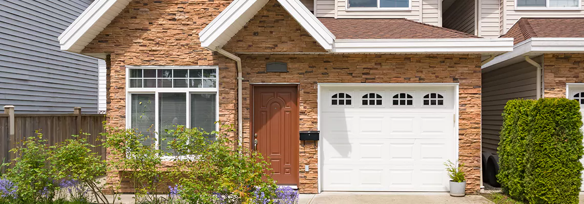 Sears Vinyl Garage Door Repairs in Streamwood, Illinois