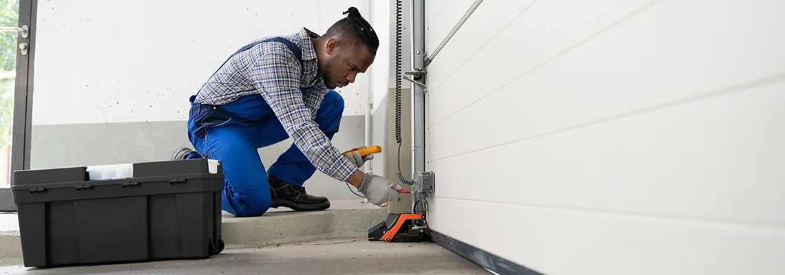 Repair Garage Door Not Closing But Light Flashing in Streamwood, IL