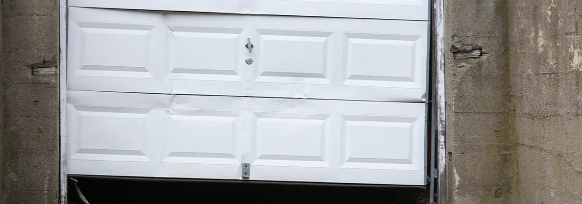 Garage Door Got Hit By A Car Dent Removal in Streamwood, IL