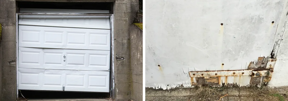 Rotten Commercial Garage Door Repair in Streamwood, IL