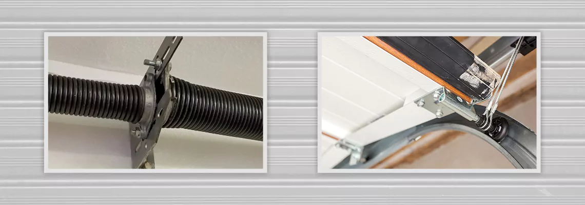 Worn-Out Garage Door Springs Replacement in Streamwood, Illinois