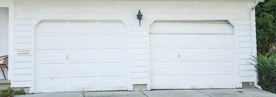 Roller Garage Door Dropped Down Replacement in Streamwood, IL