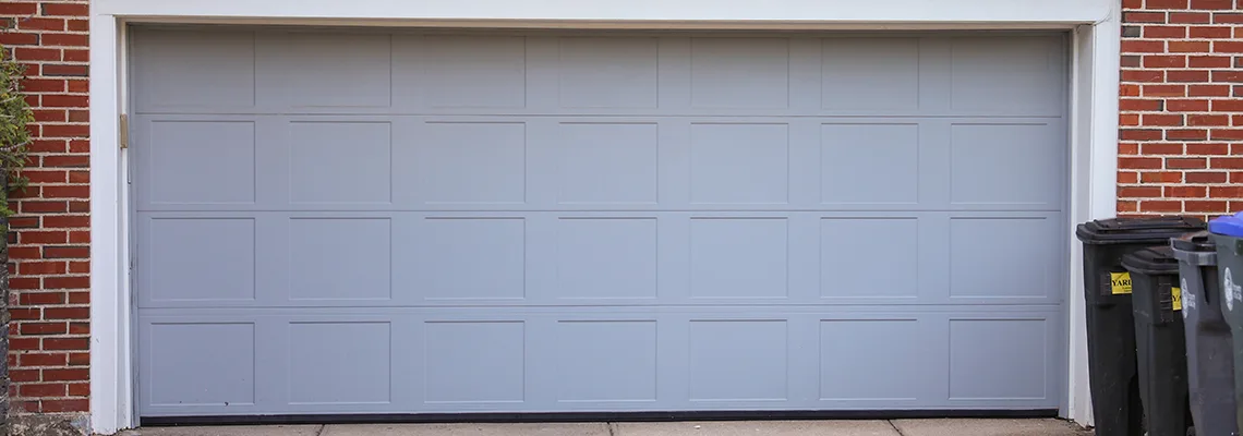 Steel Garage Door Insulation in Streamwood, IL