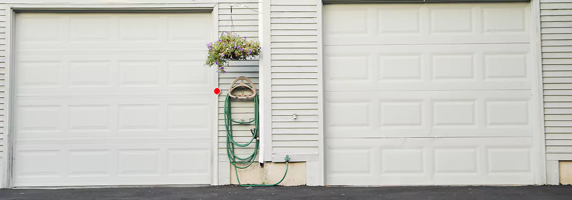 Sectional Garage Door Dropped Down Repair in Streamwood, Illinois