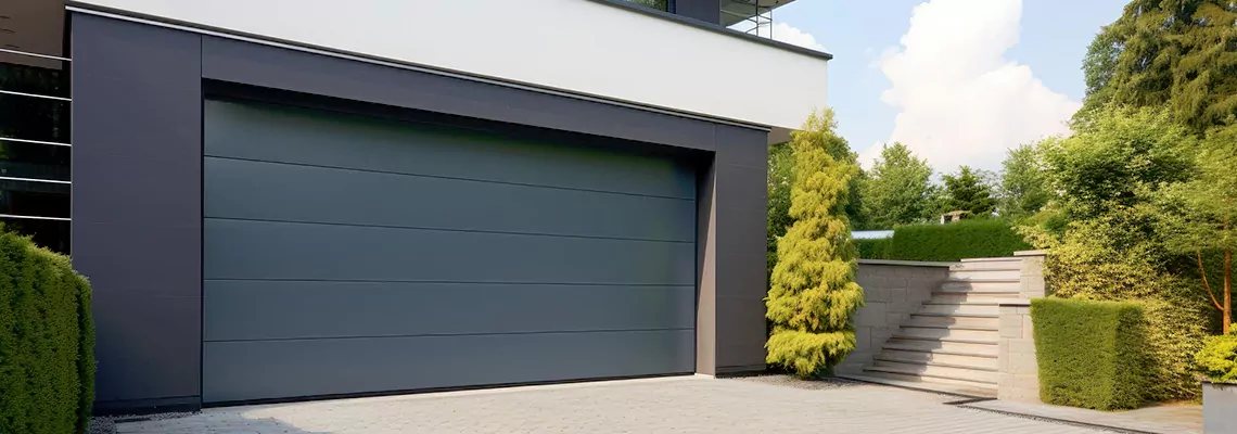 Modern Steel Garage Doors in Streamwood, Illinois