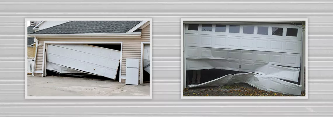 Repair Damaged Commercial Garage Doors in Streamwood, Illinois