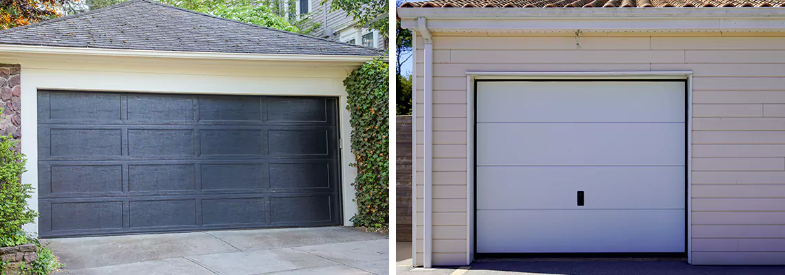 Custom Wooden Garage Doors Repair in Streamwood, Illinois