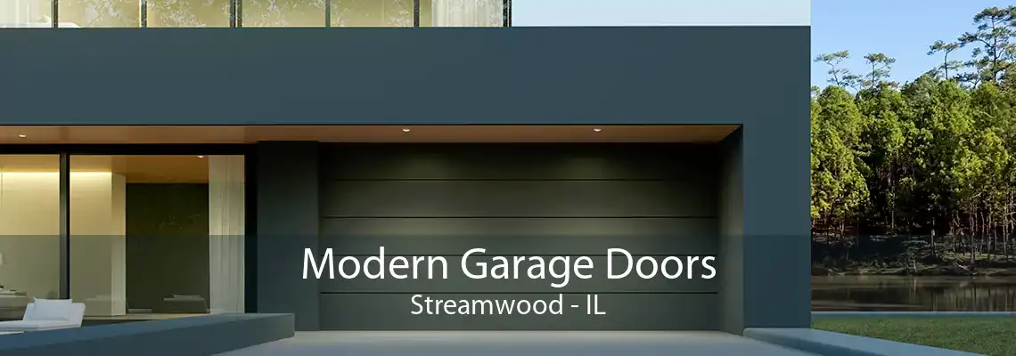 Modern Garage Doors Streamwood - IL