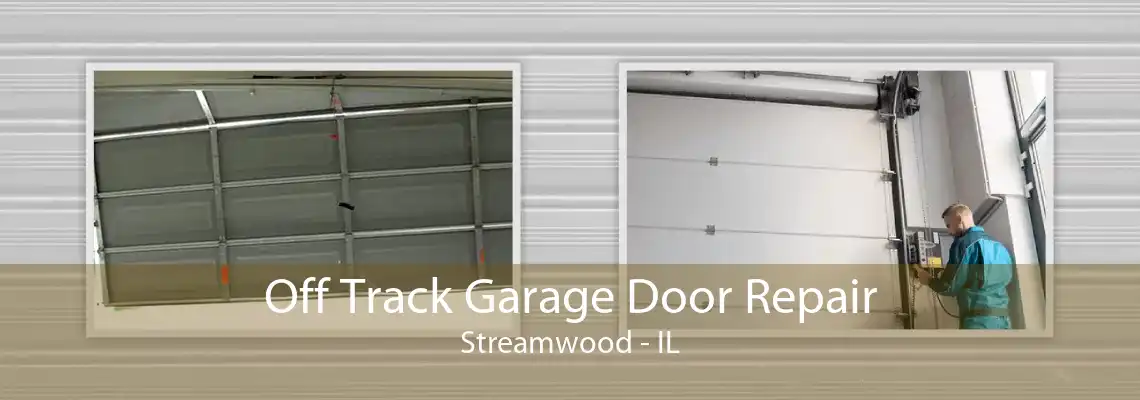 Off Track Garage Door Repair Streamwood - IL