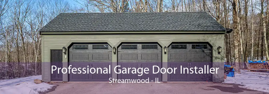 Professional Garage Door Installer Streamwood - IL