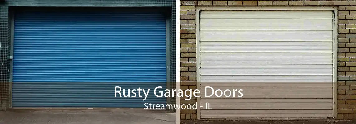 Rusty Garage Doors Streamwood - IL