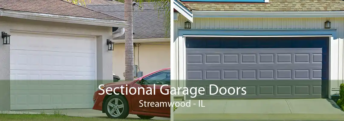 Sectional Garage Doors Streamwood - IL